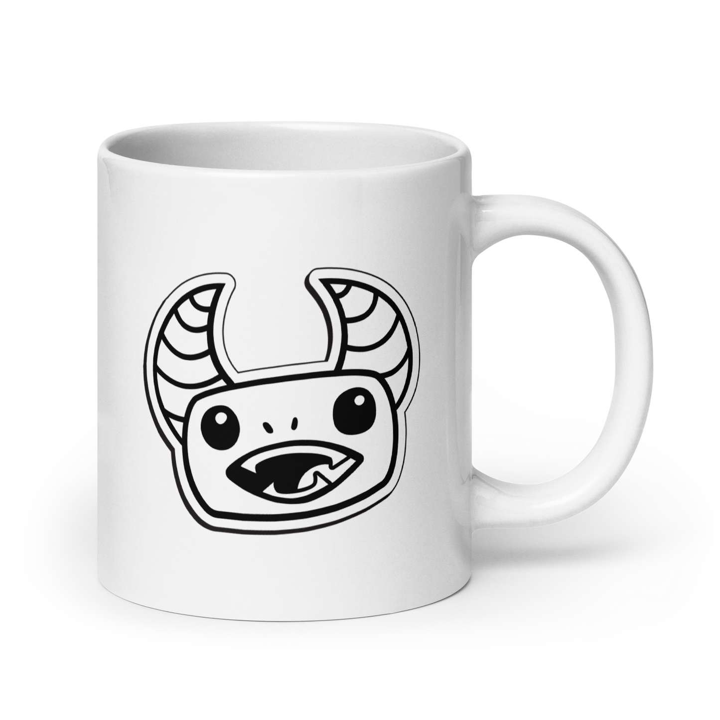Gregore • "The Motto" • Chubby 20 oz Mug