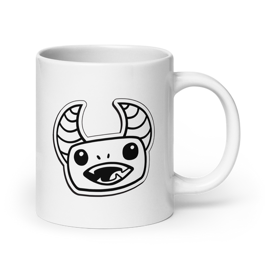 Gregore • "The Motto" • Chubby 20 oz Mug