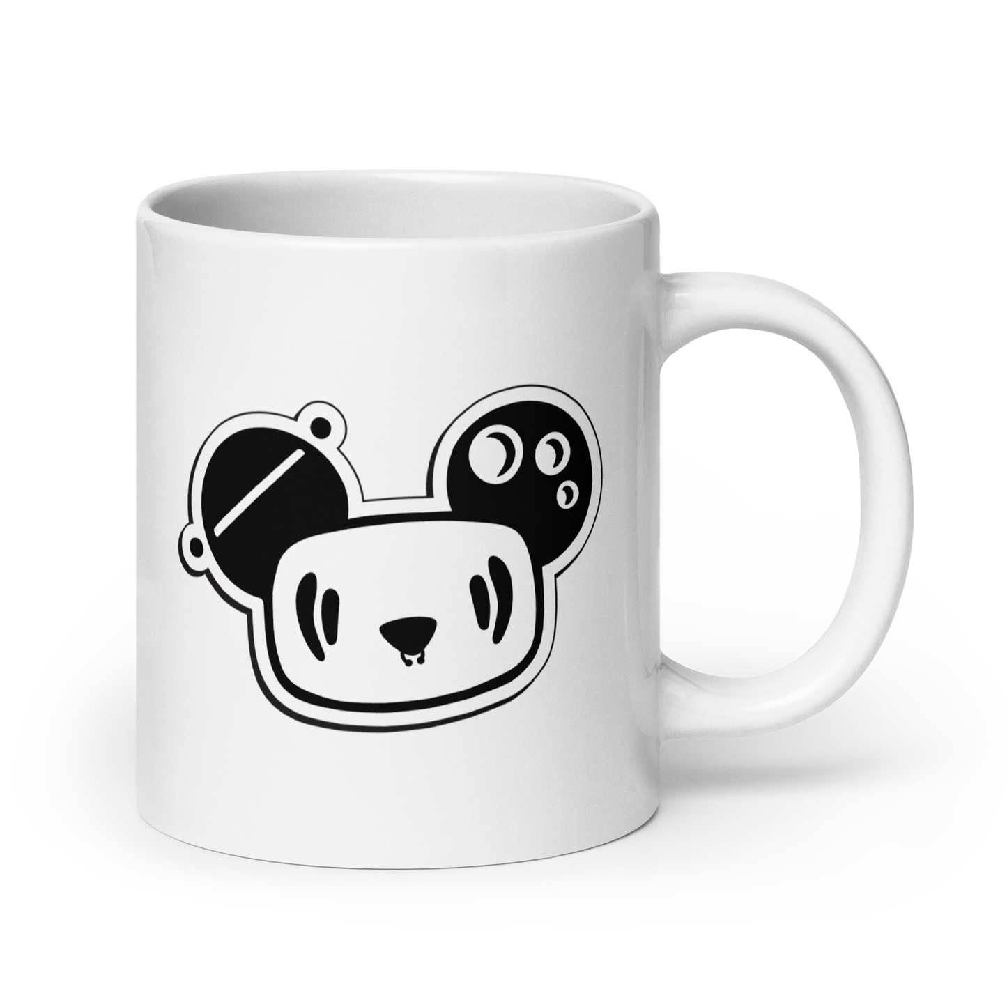 Paninj • "The Motto" • Chubby 20oz Mug