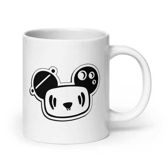 Paninj • "The Motto" • Chubby 20oz Mug