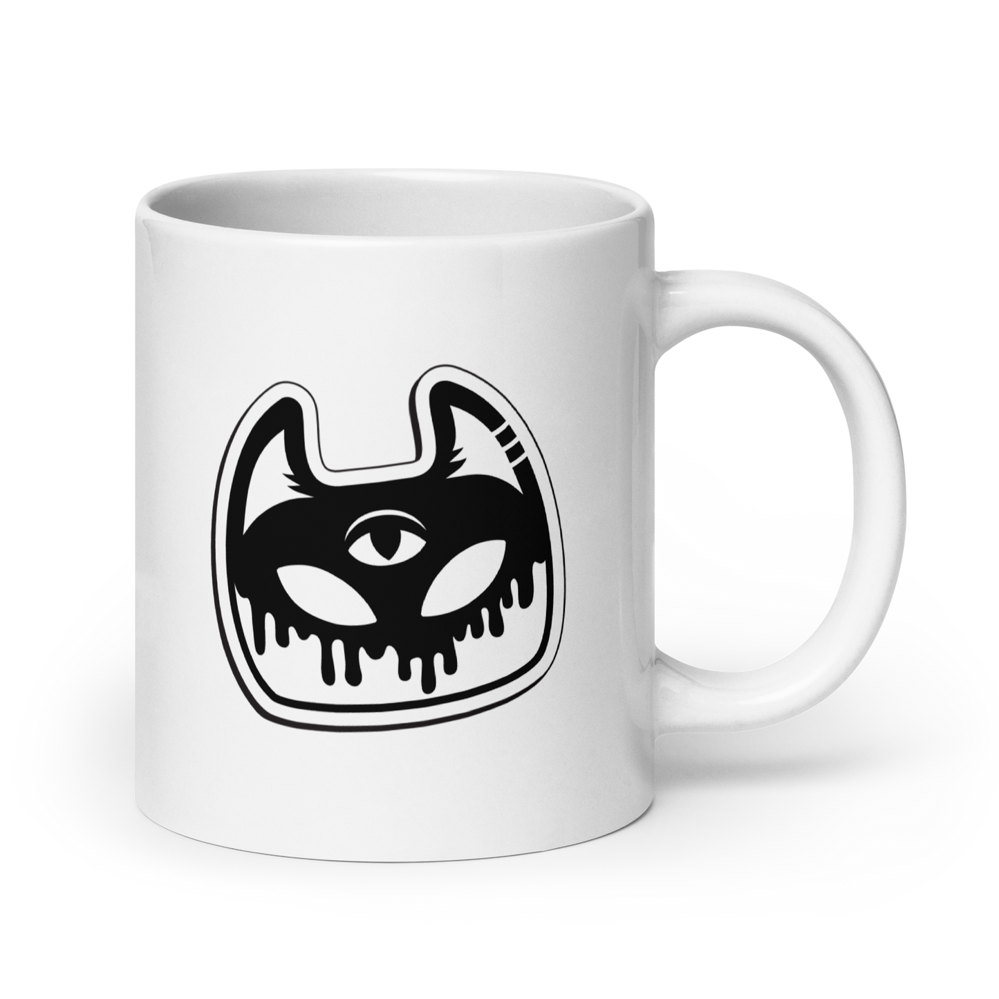 Manxx • "The Motto" • Chubby 20 oz Mug