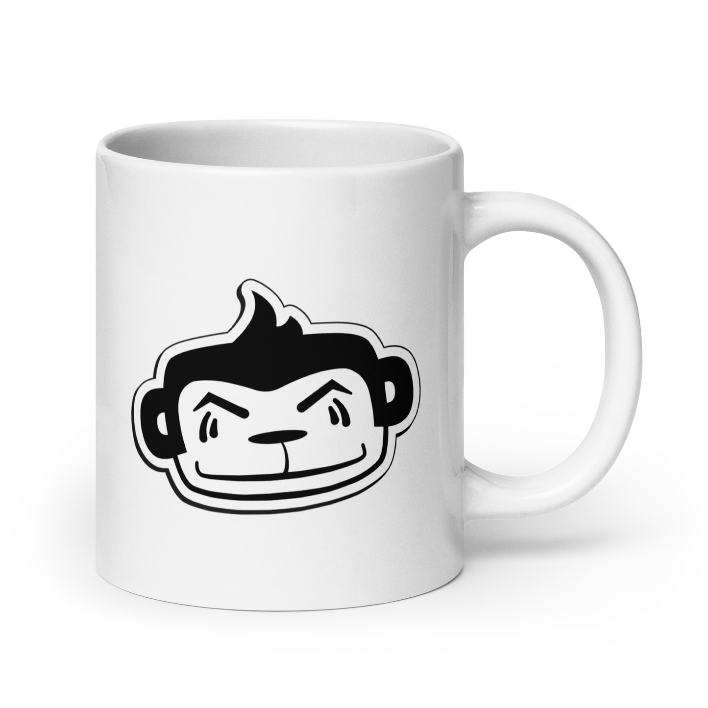 Freddie • "The Motto" • Chubby 20 oz Mug