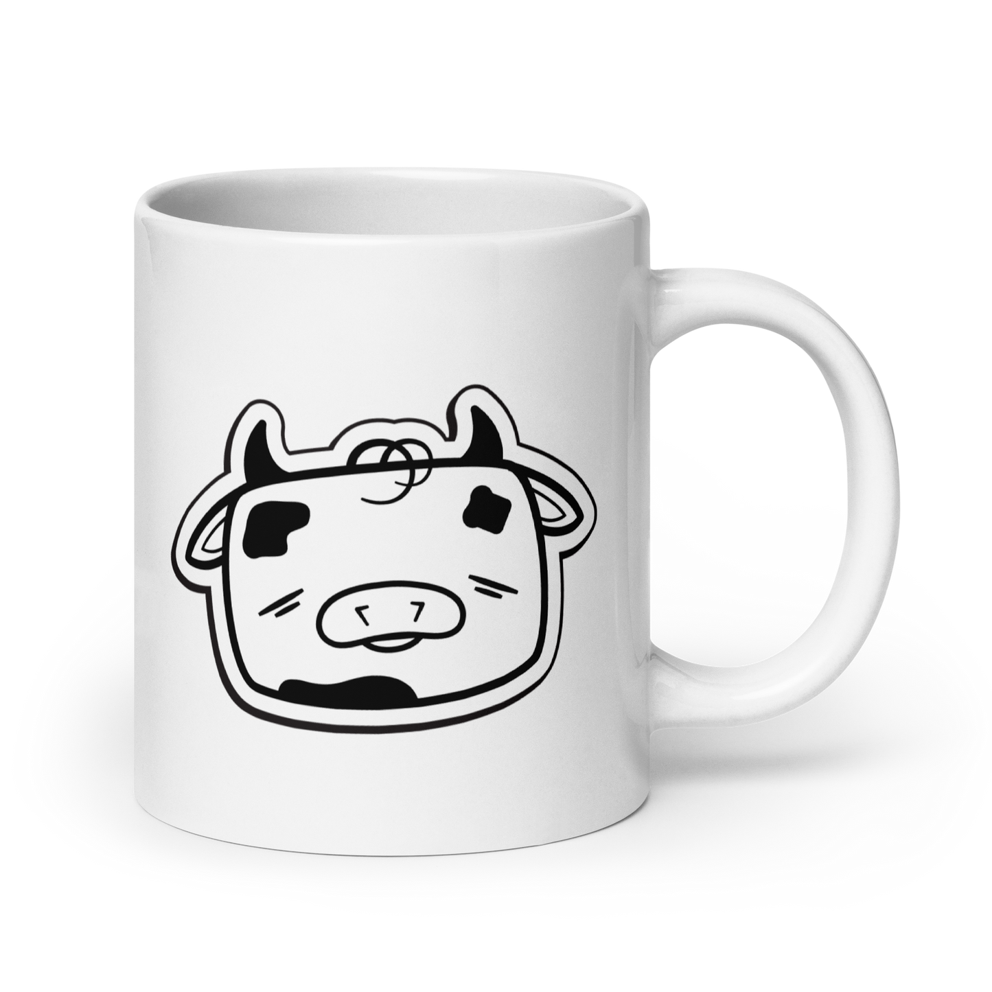 Tobi • "The Motto" • Chubby 20 oz Mug