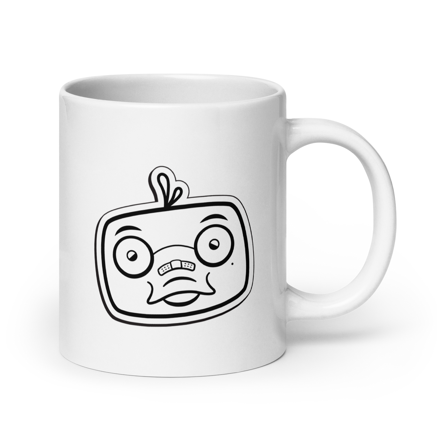 Markoh • "The Motto" • Chubby 20 oz Mug
