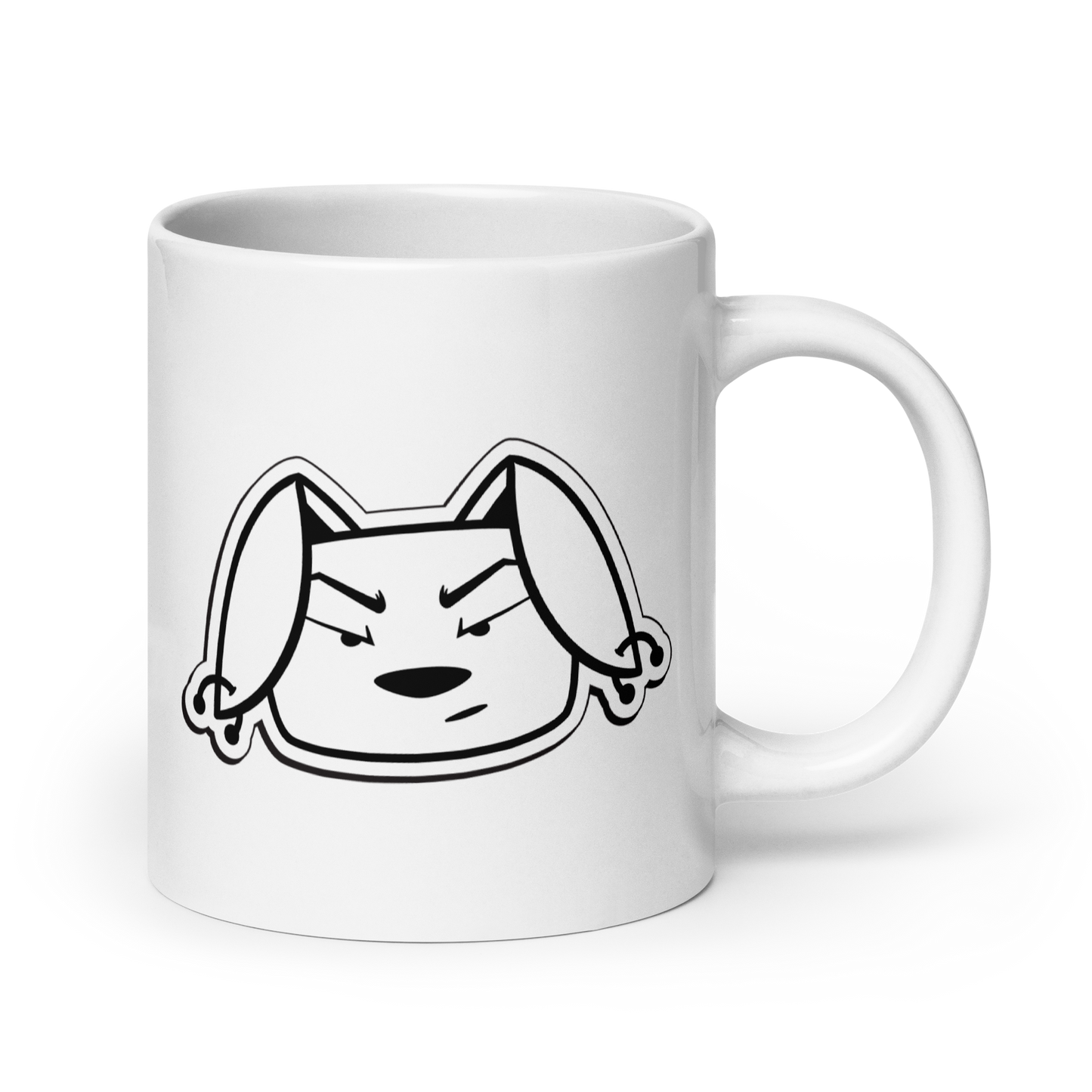 Bu • "The Motto" • Chubby 20 oz Mug
