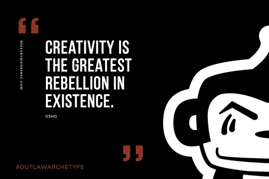 Creativity = Rebellion