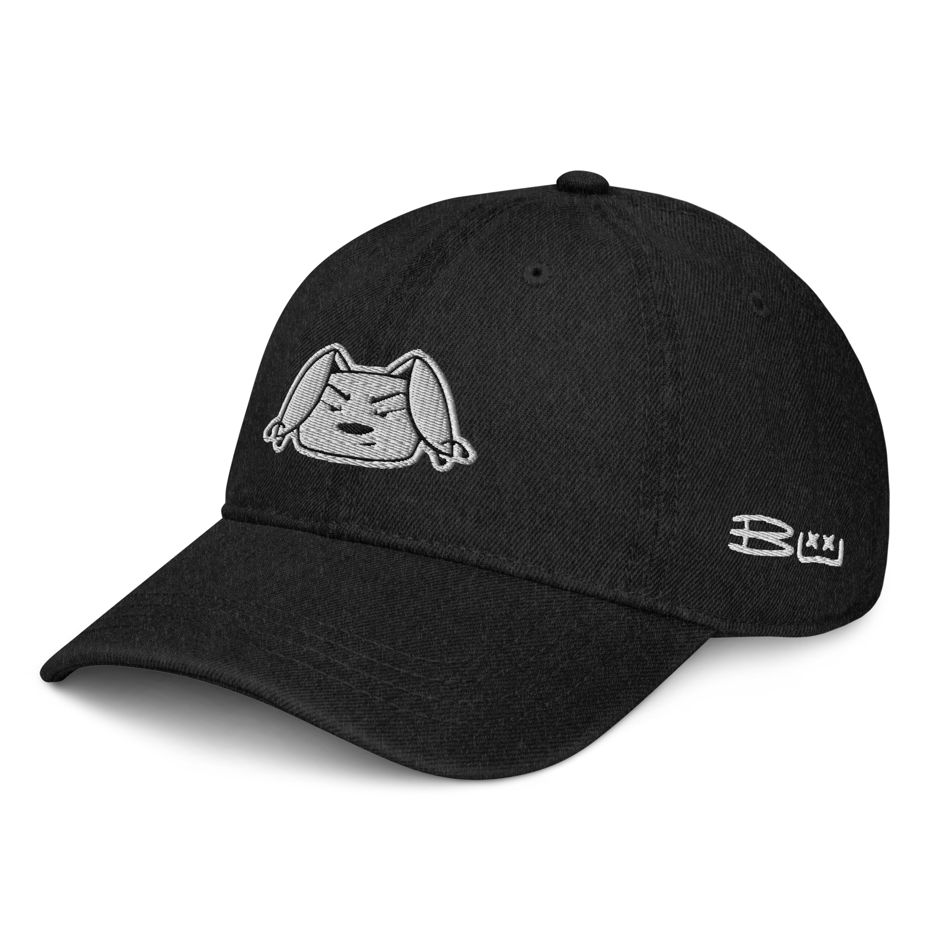 Bu the Bully signature denim hat.