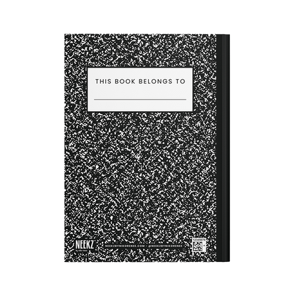 The Bully's Notebook • Hardcover • Lined