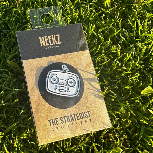 Markoh the Strategist • Collectors Enamel Pin