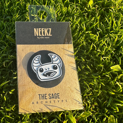 Product packaging with 'NEEKZ' branding on a grass background