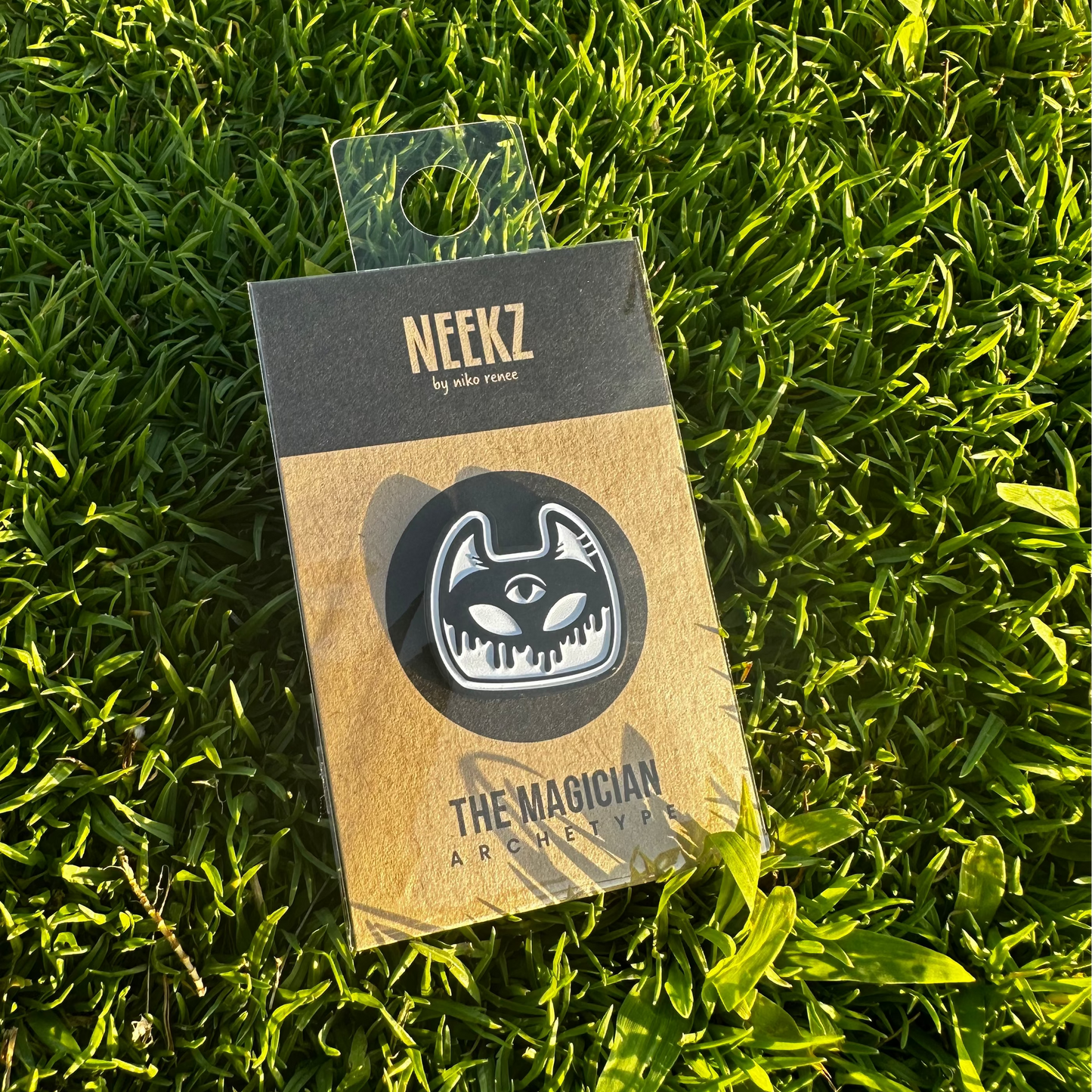 Manxx the Magician • Collectors Enamel Pin