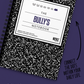 The Bully's Notebook • Spiraled • Dotted