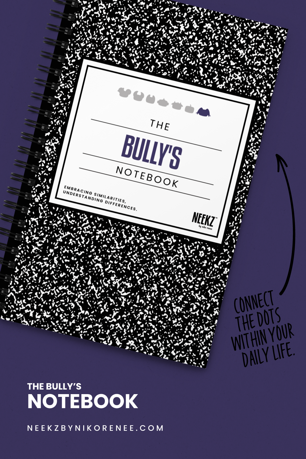 The Bully's Notebook • Spiraled • Dotted