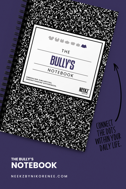 The Bully's Notebook • Spiraled • Dotted