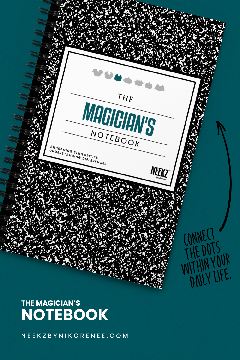 The Magician's Notebook • Spiraled • Dotted