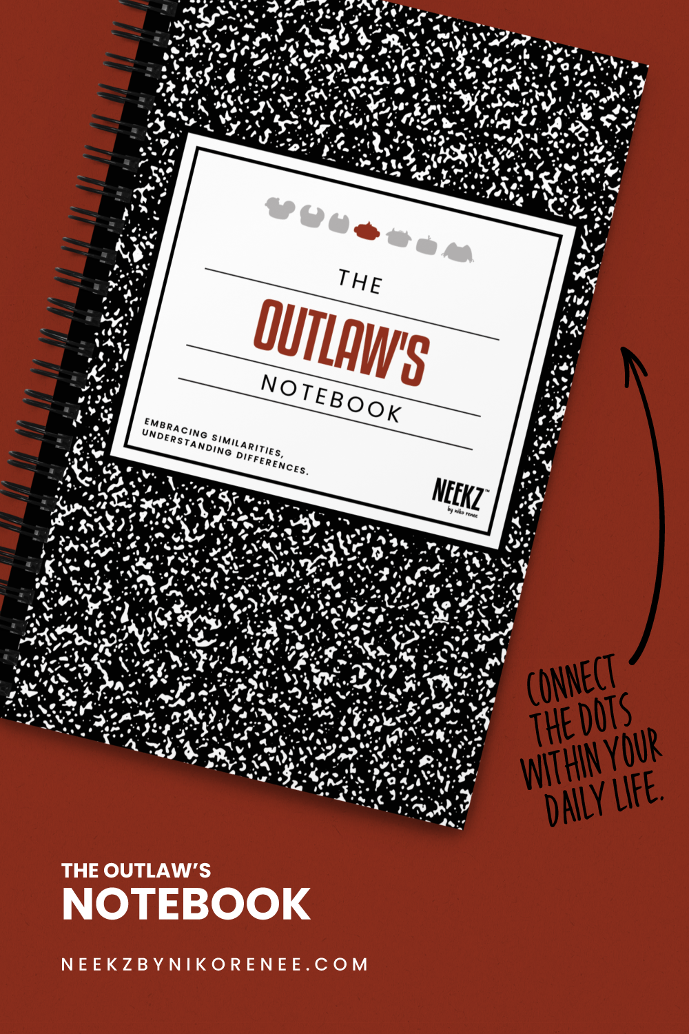 The Outlaw's Notebook • Spiraled • Dotted