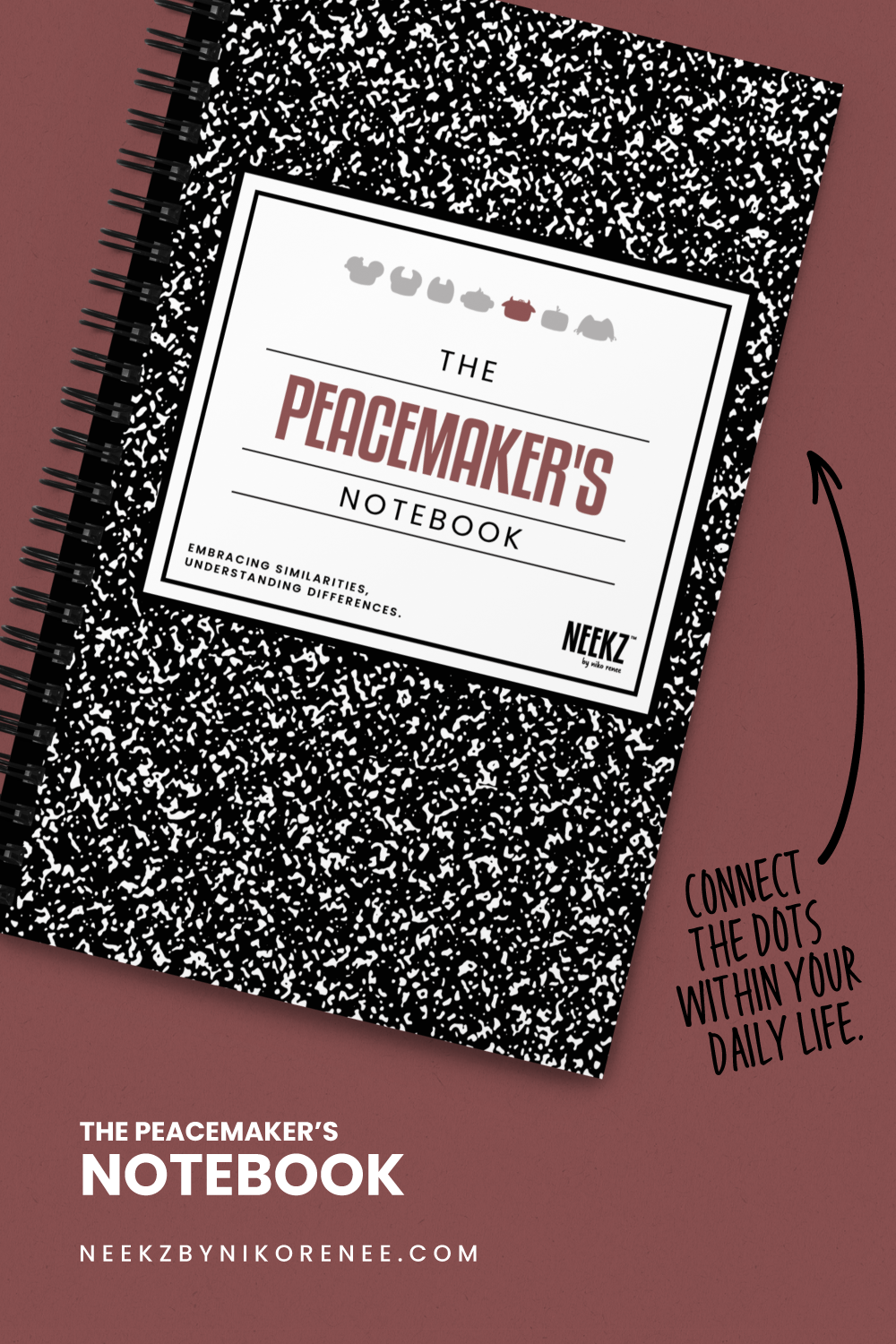 The Peacemaker's Notebook • Spiraled • Dotted