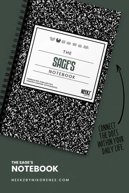 The Sage's Notebook • Spiraled • Dotted