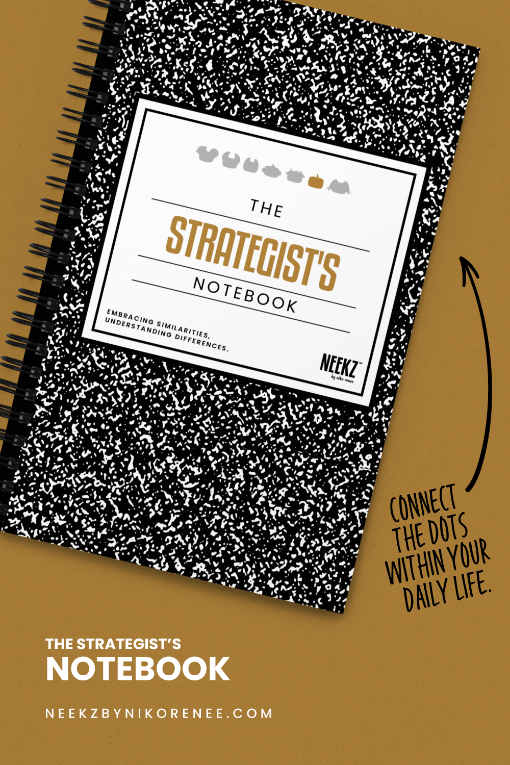 The Strategist's Notebook • Spiraled • Dotted