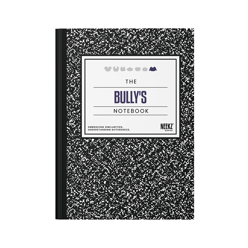 The Bully's Notebook • Hardcover • Lined