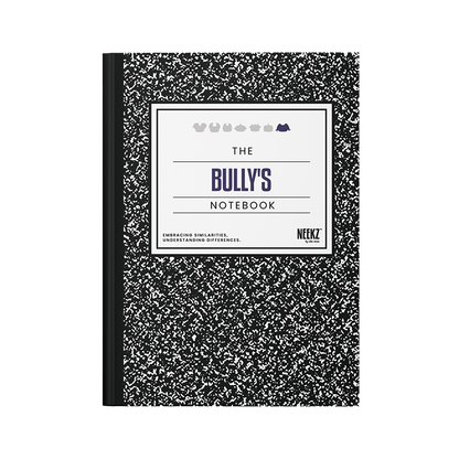 The Bully's Notebook • Hardcover • Lined