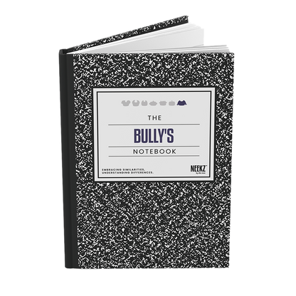 The Bully's Notebook • Hardcover • Lined