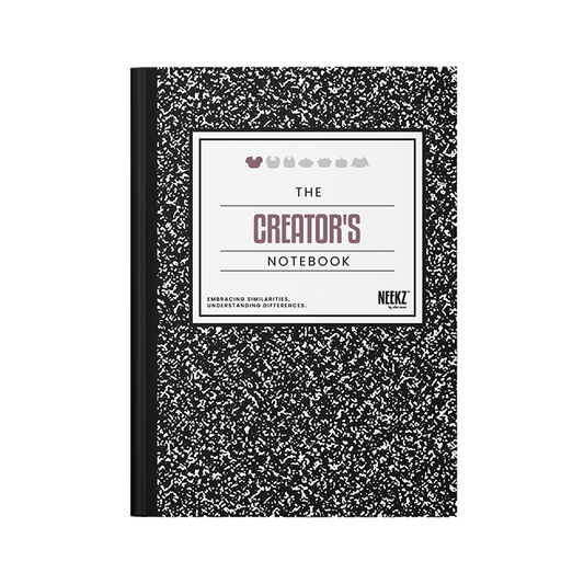 The Creator's Notebook • Hardcover • Lined