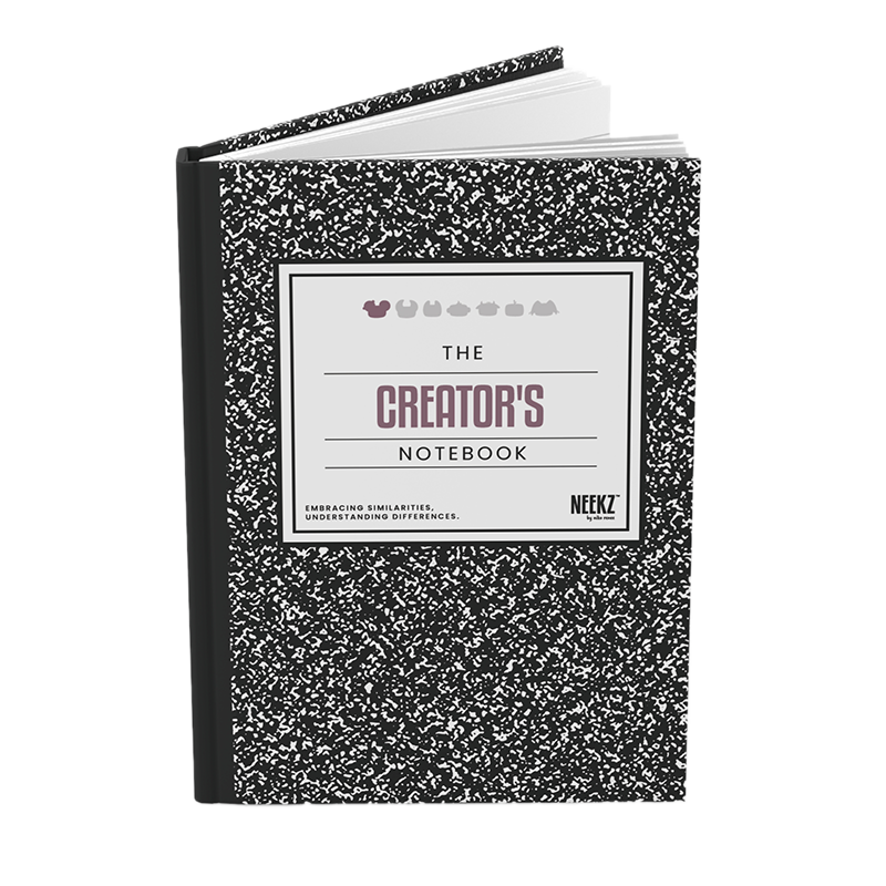 The Creator's Notebook • Hardcover • Lined