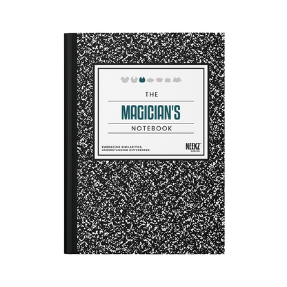 The Magician's Notebook • Hardcover • Lined