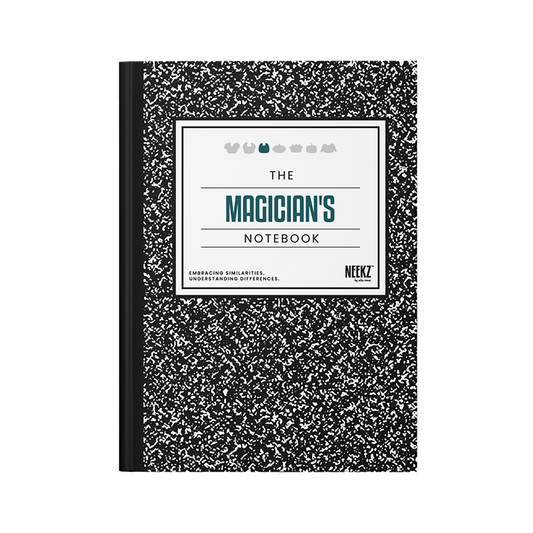 The Magician's Notebook • Hardcover • Lined