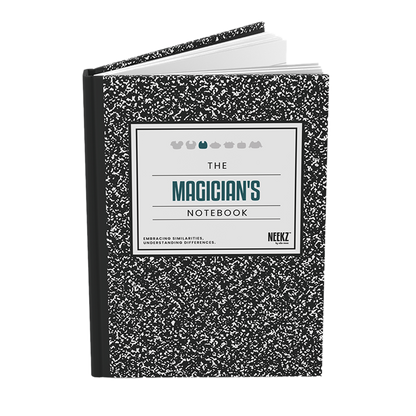 The Magician's Notebook • Hardcover • Lined