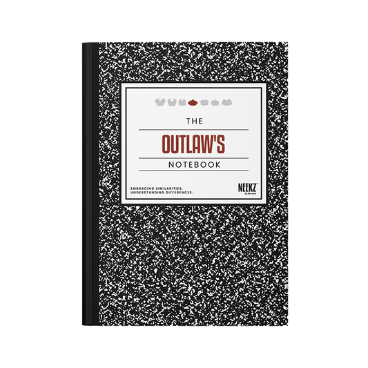The Outlaw's Notebook • Hardcover • Lined