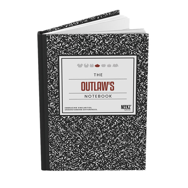 The Outlaw's Notebook • Hardcover • Lined