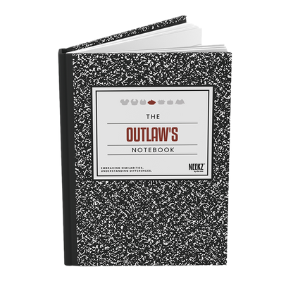 The Outlaw's Notebook • Hardcover • Lined