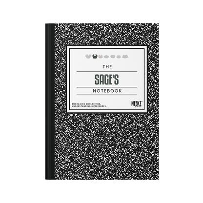 The Sage's Notebook • Hardcover • Lined