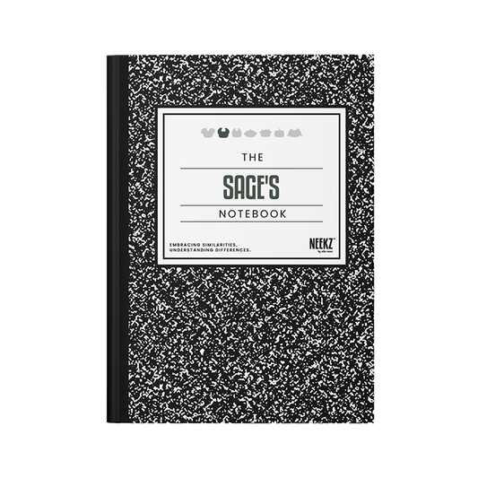 The Sage's Notebook • Hardcover • Lined