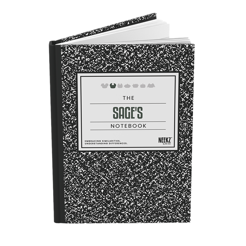 The Sage's Notebook • Hardcover • Lined
