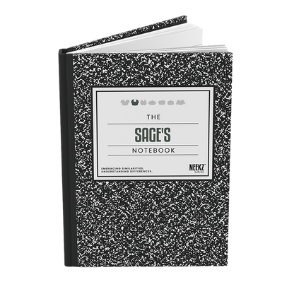 The Sage's Notebook • Hardcover • Lined