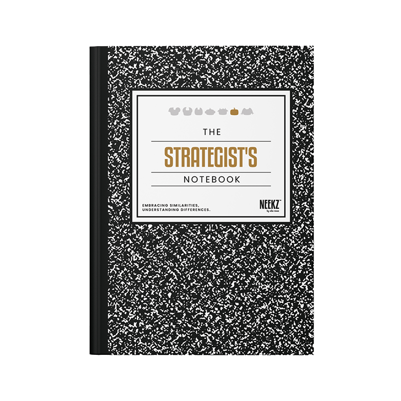 The Strategist's Notebook • Hardcover • Lined