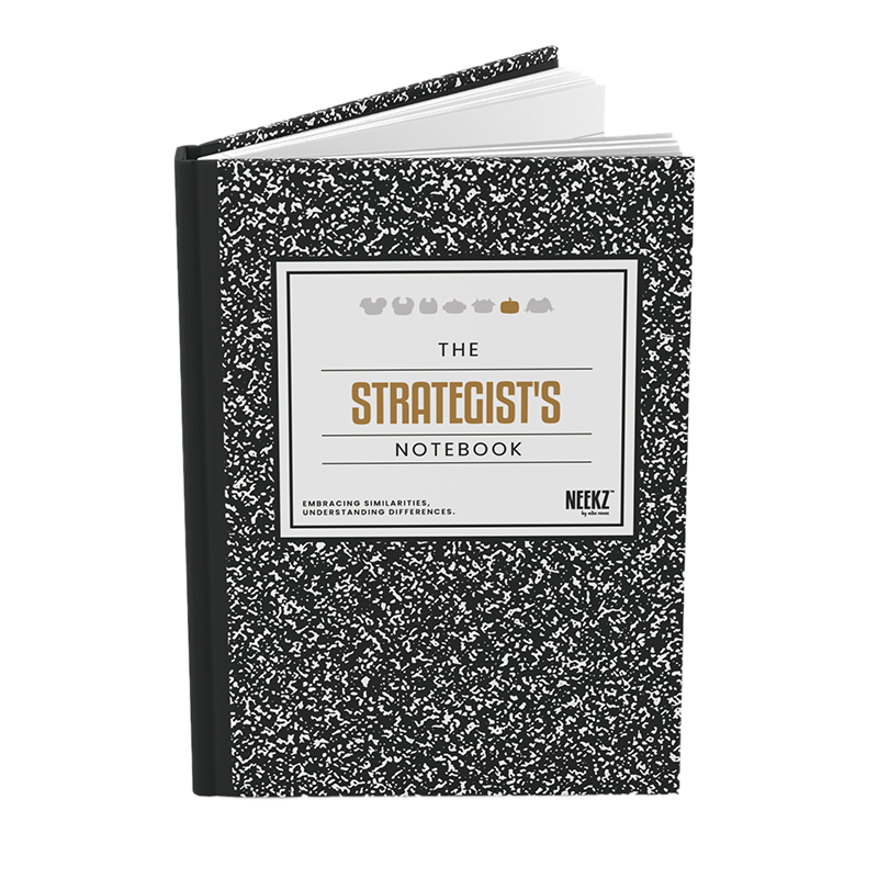 The Strategist's Notebook • Hardcover • Lined