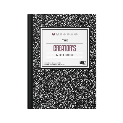 The Creator's Notebook • Hardcover • Lined
