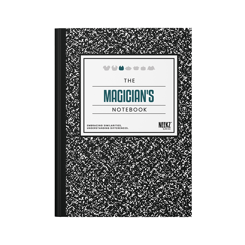 The Magician's Notebook • Hardcover • Lined