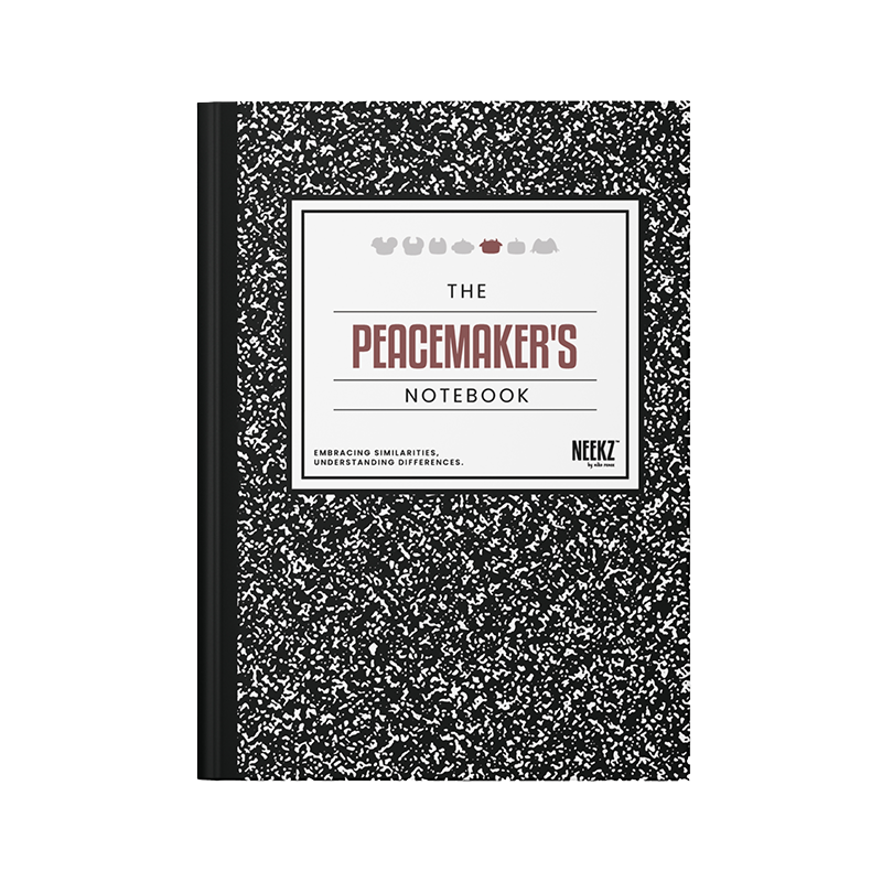 The Peacemaker's Notebook • Hardcover • Lined