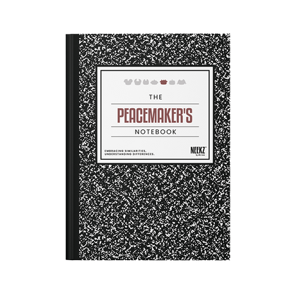 The Peacemaker's Notebook • Hardcover • Lined