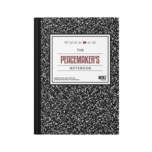 The Peacemaker's Notebook • Hardcover • Lined