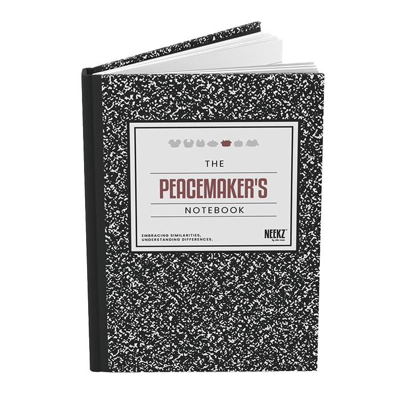 The Peacemaker's Notebook • Hardcover • Lined