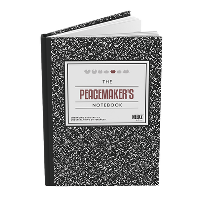 The Peacemaker's Notebook • Hardcover • Lined