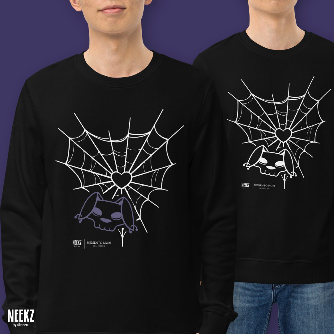 Bu's Web • MEMENTO MORI COLLECTION • Adult Sweatshirt