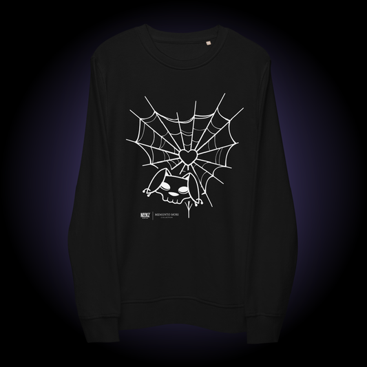 Bu's Web • MEMENTO MORI COLLECTION • Adult Sweatshirt