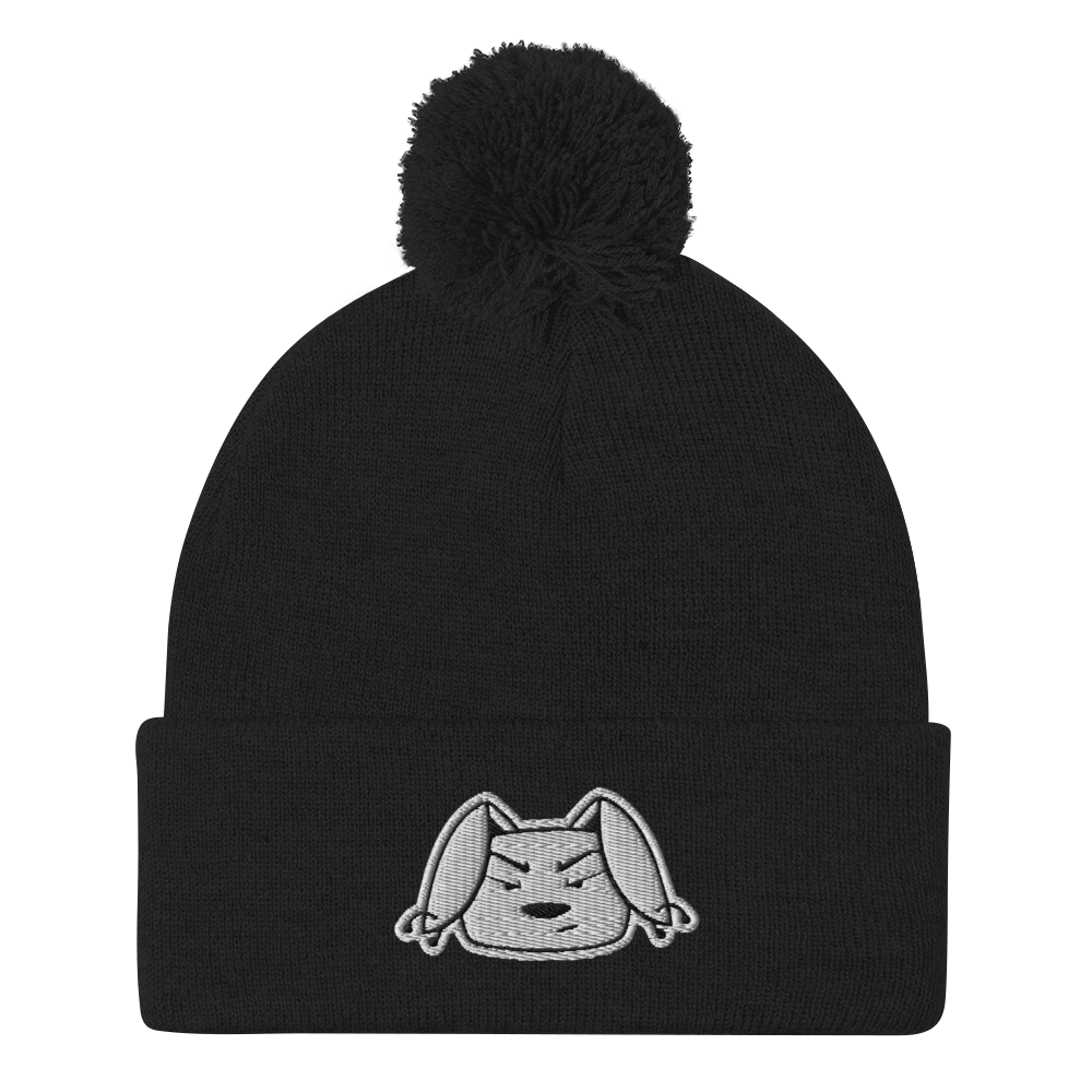 Bu the Bully • Pom-Pom Beanie